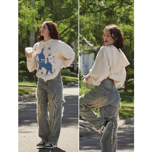 並行輸入品】Aelfric Eden Mens Denim Pants Y2K Jeans Vintage