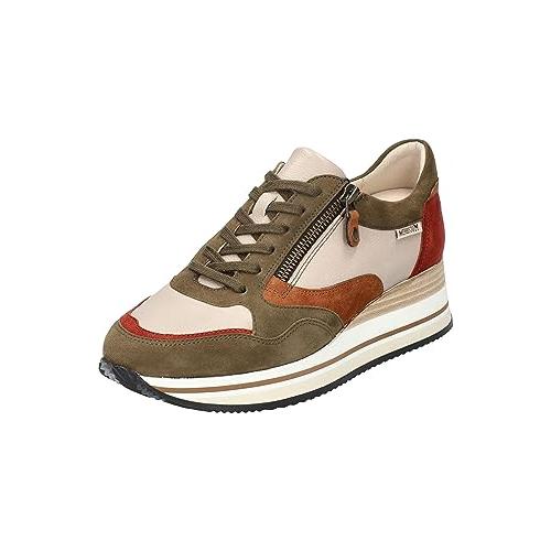 【並行輸入品】Mephisto Women's Olimpia Sneaker, Loden, 9の画像