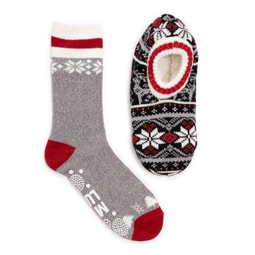 【並行輸入品】MUK LUKS Women's Ballerina Set Fall, Black, One Size Fits Mostの画像