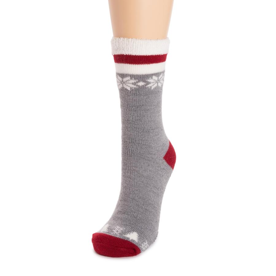 【並行輸入品】MUK LUKS Women's Ballerina Set Fall, Black, One Size Fits Mostの画像