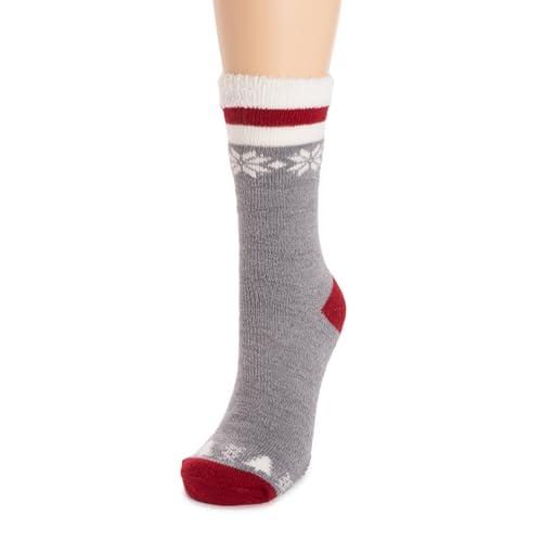 【並行輸入品】MUK LUKS Women's Ballerina Set Fall, Black, One Size Fits Mostの画像