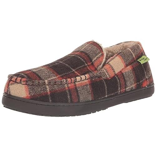 【並行輸入品】Western Chief Men's Rochester Slipper Moccasin, Brown, 10 Westernの画像
