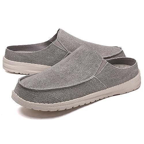 【並行輸入品】Men's Slip On Orthopedic Arch Support Backless Slippers Platformの画像