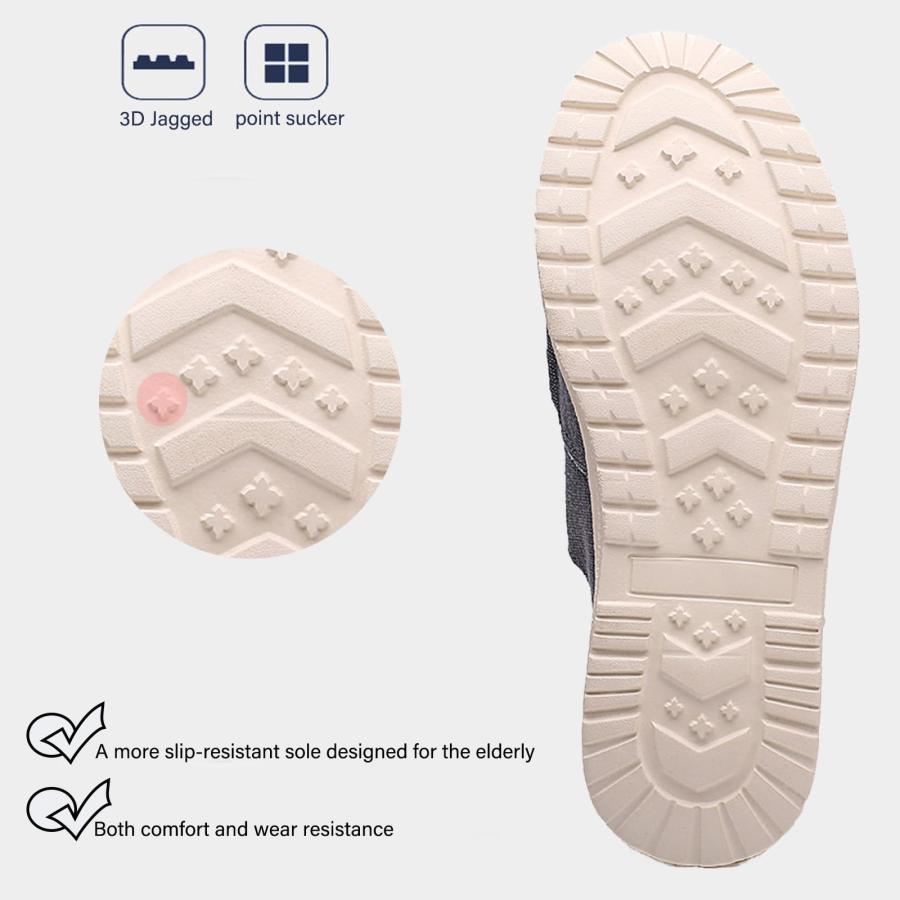 【並行輸入品】Men's Slip On Orthopedic Arch Support Backless Slippers Platformの画像
