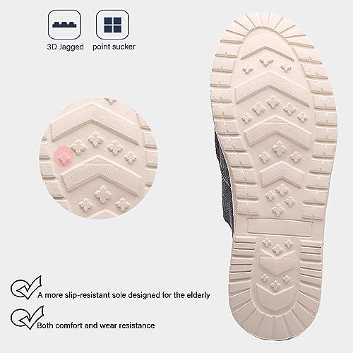 【並行輸入品】Men's Slip On Orthopedic Arch Support Backless Slippers Platformの画像