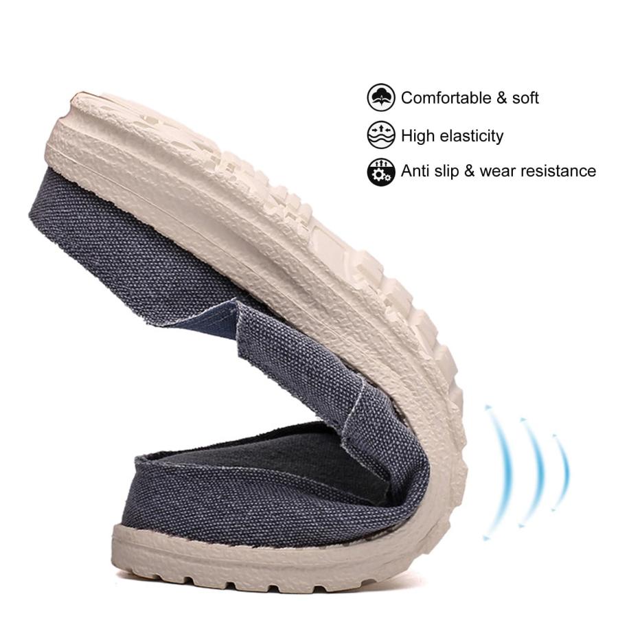 【並行輸入品】Men's Slip On Orthopedic Arch Support Backless Slippers Platformの画像
