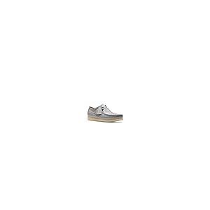 【並行輸入品】Clarks メンズ ワラビー オックスフォード, グレークロコプリントレザー, 9.5 US Clarks Men's Wallの画像