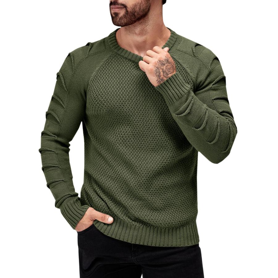 Old Joe BLENDED ALPAKA MOCK-NECK SWEATER オールドジョー BLENDED