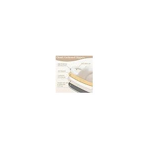 【並行輸入品】Koknwoa Women's Slipper, Fuzzy Slipper with Plush Fur, Open Toeの画像