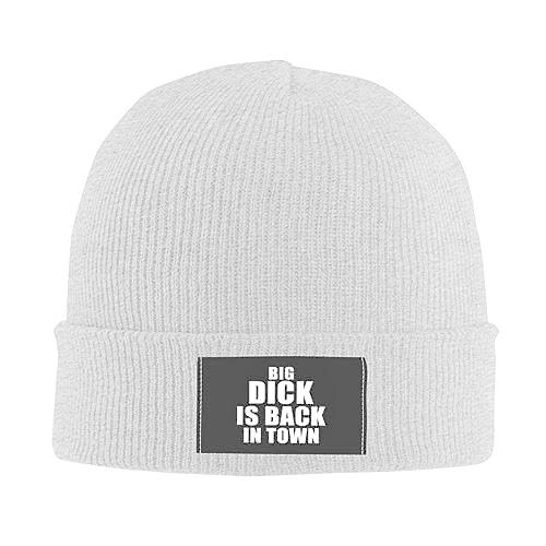 並行輸入品】fwoeqiz Big Dick is Back in Town Knit Beanie Hat  display picture 2