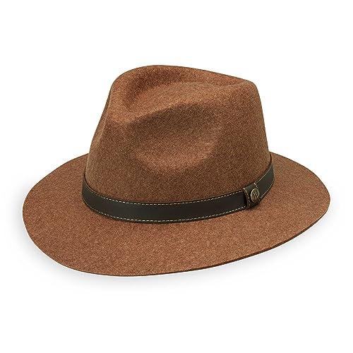 【並行輸入品】Wallaroo Hat Company Men’s Durango Fedora UPF 50+ Sun Protecti_1