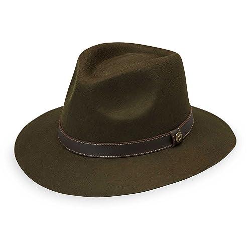 【並行輸入品】Wallaroo Hat Company Men’s Durango Fedora UPF 50+ Sun Protecti_1