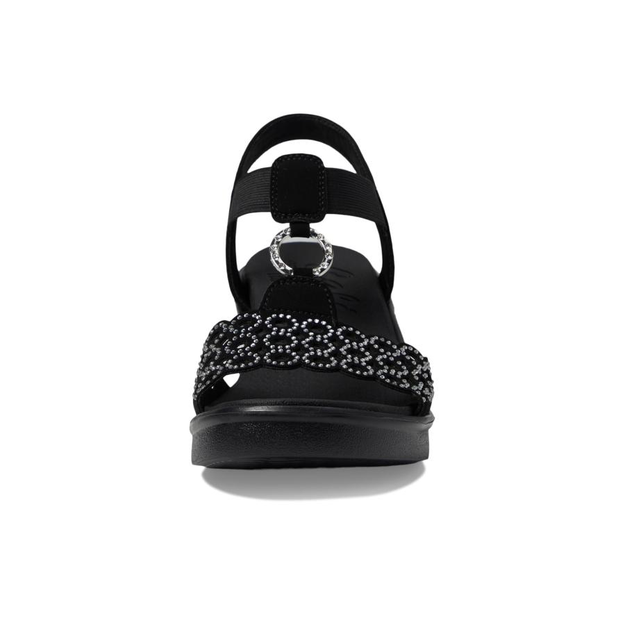 Skechers レディース Rumblers-Queen B ウェッジサンダル Rumblers - Queen B