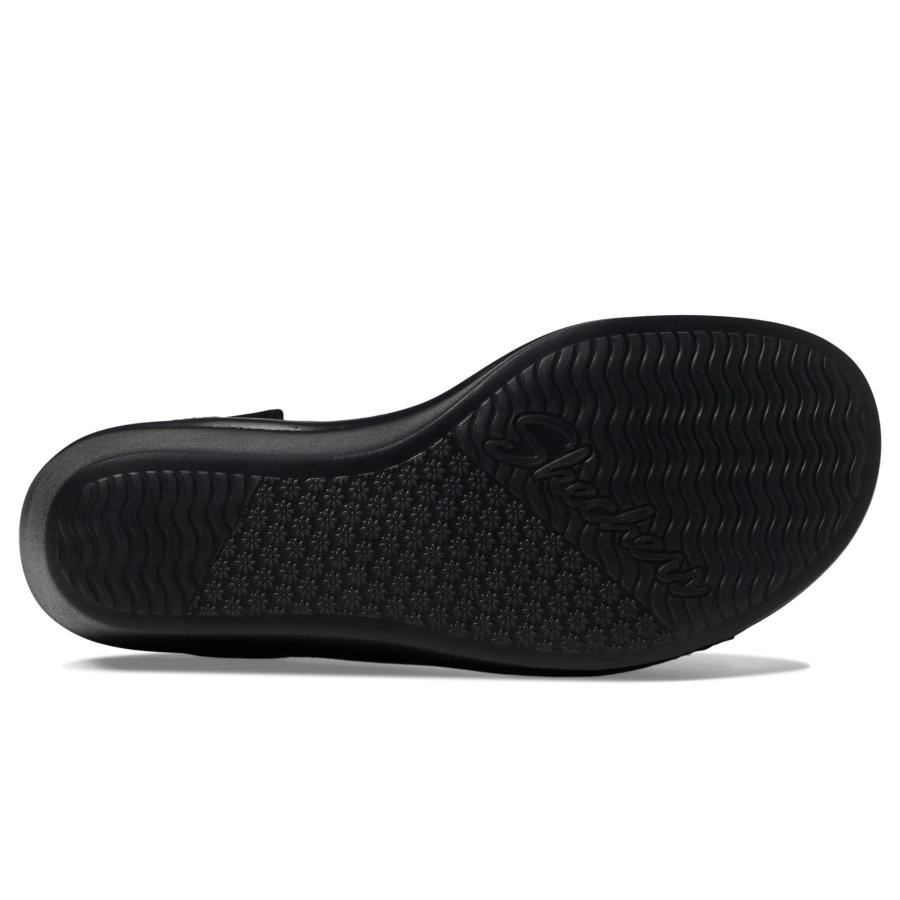 Skechers レディース Rumblers-Queen B ウェッジサンダル Rumblers - Queen B