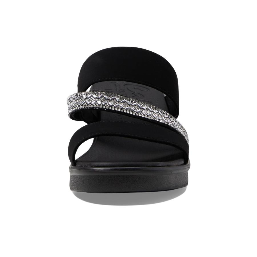 SKECHERS ランブルオン BLK サンダル スケッチャーズ SKECHERS スリップインズ：ランブルオン