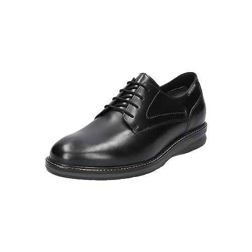 【並行輸入品】Mephisto メンズ Falco Oxford, ブラック, 10.5 Mephisto Men's Falco Oxfordの画像