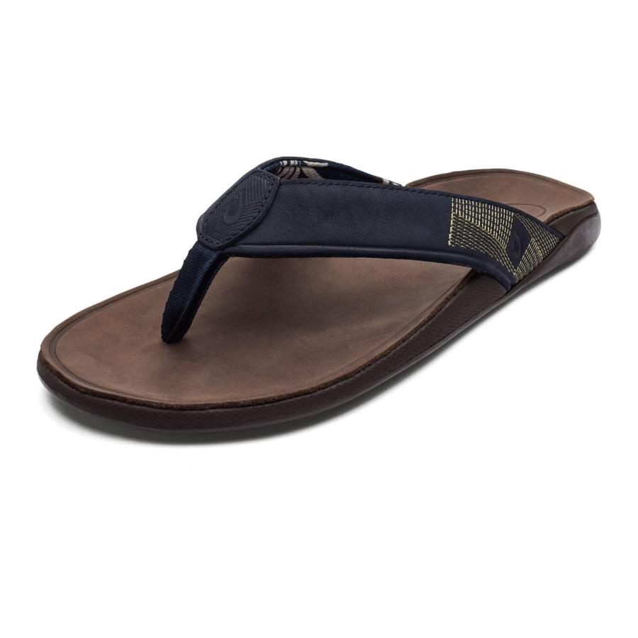 並行輸入品】OLUKAI (オルカイ) Tauhine ビーチサンダル メンズ 速乾