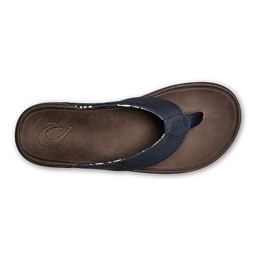 並行輸入品】OLUKAI (オルカイ) Tauhine ビーチサンダル メンズ 速乾