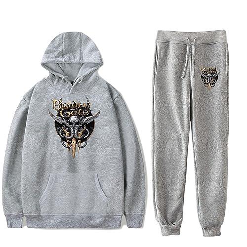【並行輸入品】Baldurs Gate 3 Hoodie Sweatshirt Suit Men/Women Fashion Casual C