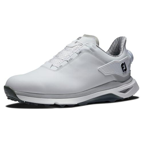 【並行輸入品】FootJoy Men's Pro/SLX Boa Golf Shoe, White/White, 13の画像