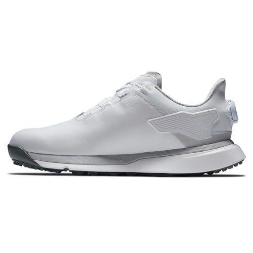 【並行輸入品】FootJoy Men's Pro/SLX Boa Golf Shoe, White/White, 13の画像