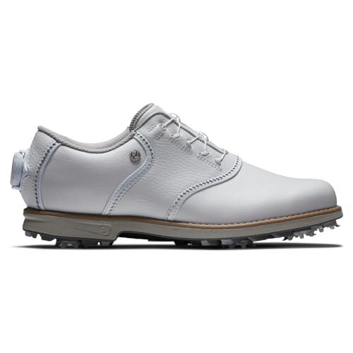 【並行輸入品】FootJoy Women's Premiere Series Bel Air Boa Golf Shoe, White/Whiの画像