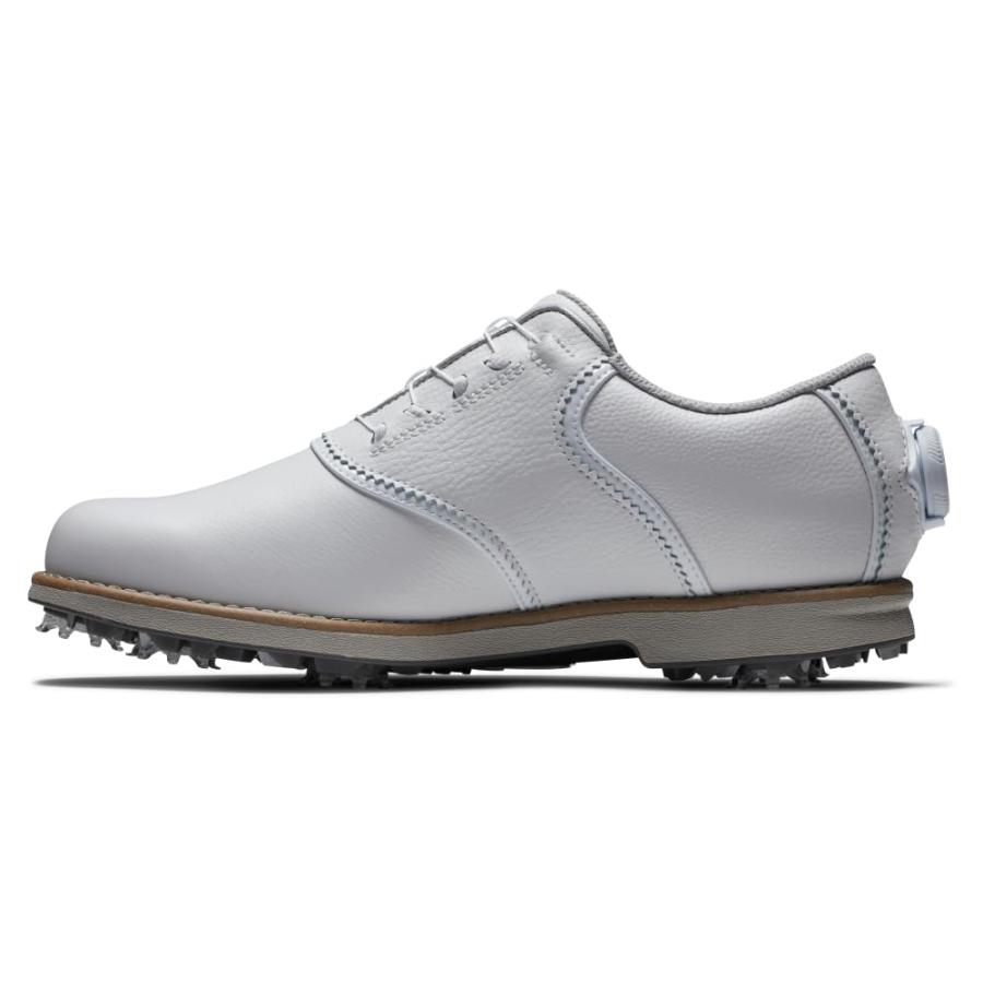 【並行輸入品】FootJoy Women's Premiere Series Bel Air Boa Golf Shoe, White/Whiの画像