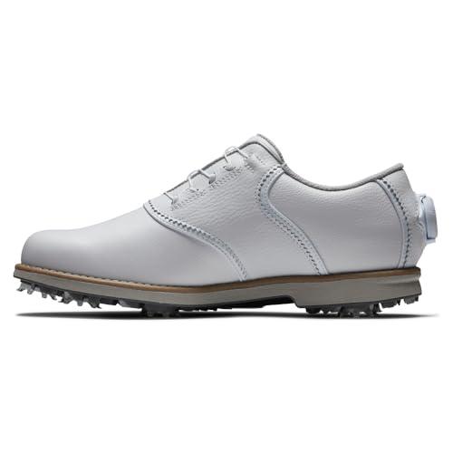 【並行輸入品】FootJoy Women's Premiere Series Bel Air Boa Golf Shoe, White/Whiの画像