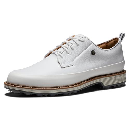 【並行輸入品】FootJoy Men's Premiere Series Field LX Golf Shoe, White/Cool Whiの画像
