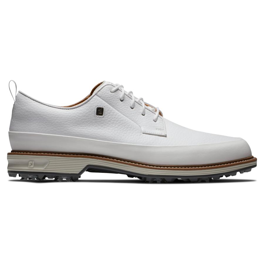 【並行輸入品】FootJoy Men's Premiere Series Field LX Golf Shoe, White/Cool Whiの画像