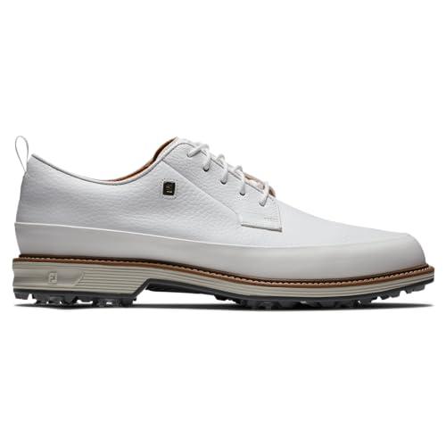 【並行輸入品】FootJoy Men's Premiere Series Field LX Golf Shoe, White/Cool Whiの画像
