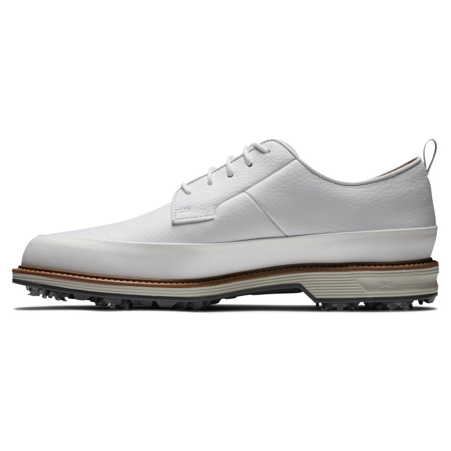 【並行輸入品】FootJoy Men's Premiere Series Field LX Golf Shoe, White/Cool Whiの画像