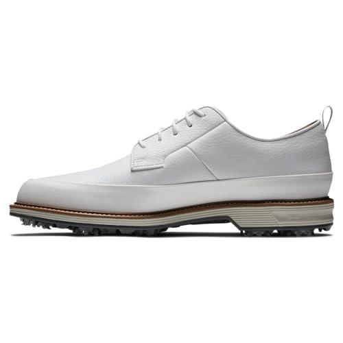 【並行輸入品】FootJoy Men's Premiere Series Field LX Golf Shoe, White/Cool Whiの画像