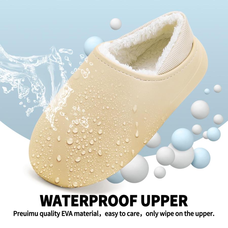 【並行輸入品】Platform Pillow Slippers Slides for Women and Men, EVA Anti Slip_8