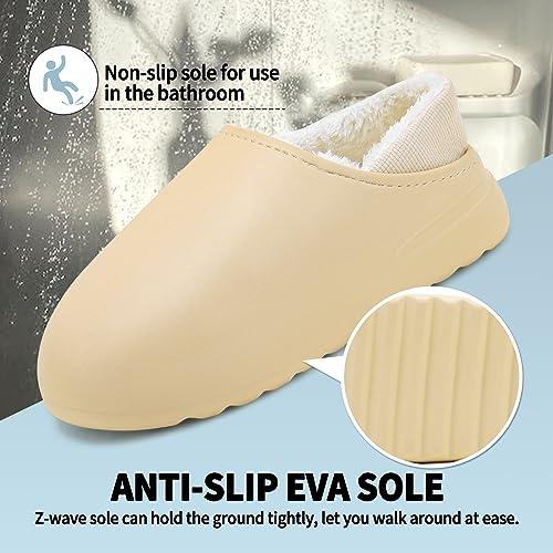 【並行輸入品】Platform Pillow Slippers Slides for Women and Men, EVA Anti Slip_9