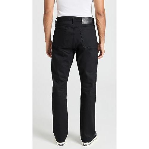 【並行輸入品】Naked & Famous Men's True Guy   Solid Black Selvedge Jeans, Blacの画像