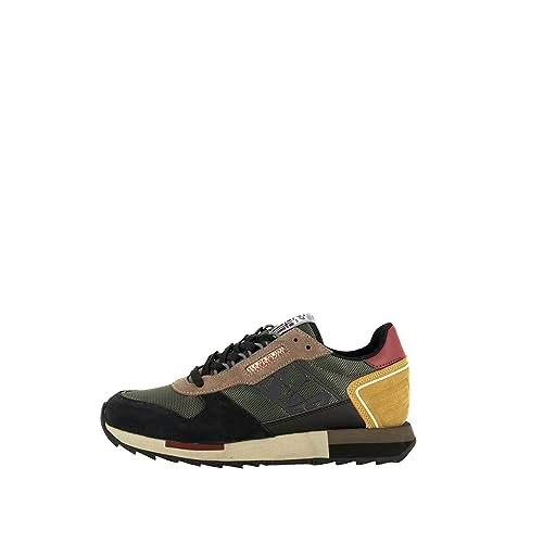 【並行輸入品】Napapijri Shoes Men Green 43 NP0A4HV9 VIRTUS NAPAPIJRI Virtus Darの画像