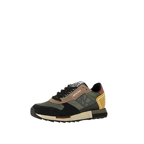 【並行輸入品】Napapijri Shoes Men Green 43 NP0A4HV9 VIRTUS NAPAPIJRI Virtus Darの画像