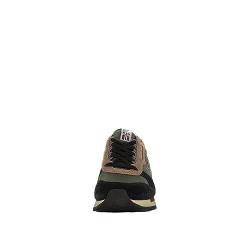 【並行輸入品】Napapijri Shoes Men Green 43 NP0A4HV9 VIRTUS NAPAPIJRI Virtus Darの画像