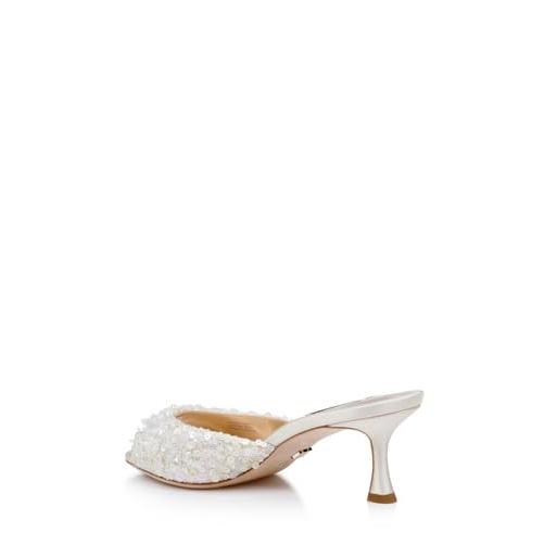 【並行輸入品】Badgley Mischka レディース キャンディヒールサンダル, ピンクシャーベット。, 6 Badgley Mischkaの画像
