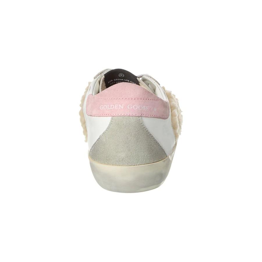 【並行輸入品】Golden Goose Superstar Shearling & Leather Sneaker, 36, Whiteの画像