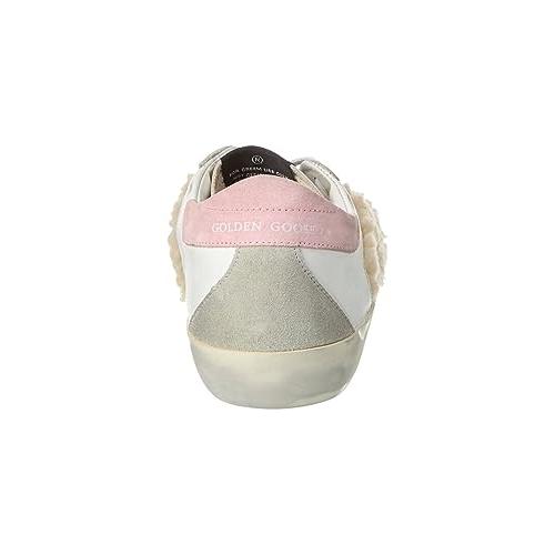 【並行輸入品】Golden Goose Superstar Shearling & Leather Sneaker, 36, Whiteの画像