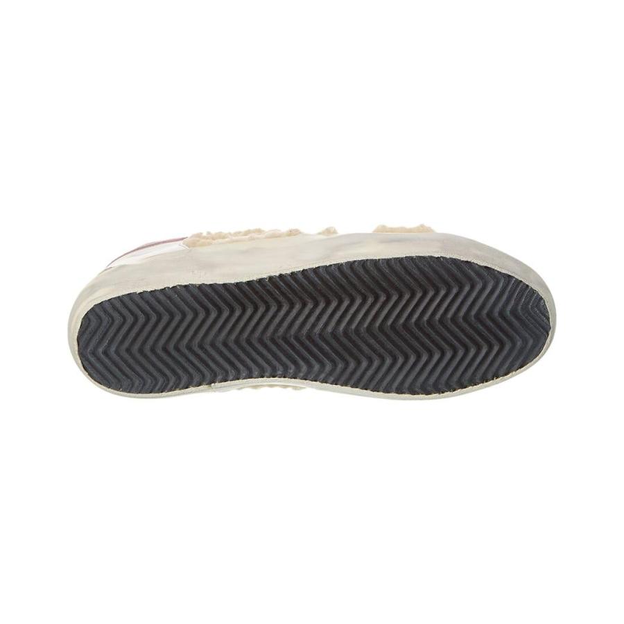 【並行輸入品】Golden Goose Superstar Shearling & Leather Sneaker, 36, Whiteの画像
