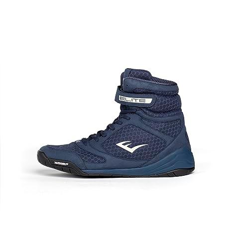 【並行輸入品】Everlast Elite V2 Navy 12 Boxing Shoes: Your Ultimate Training Coの画像