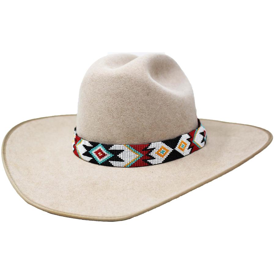 【並行輸入品】CHALLENGER 1" Western Handmade Beaded Southwest Rodeo Adjustable