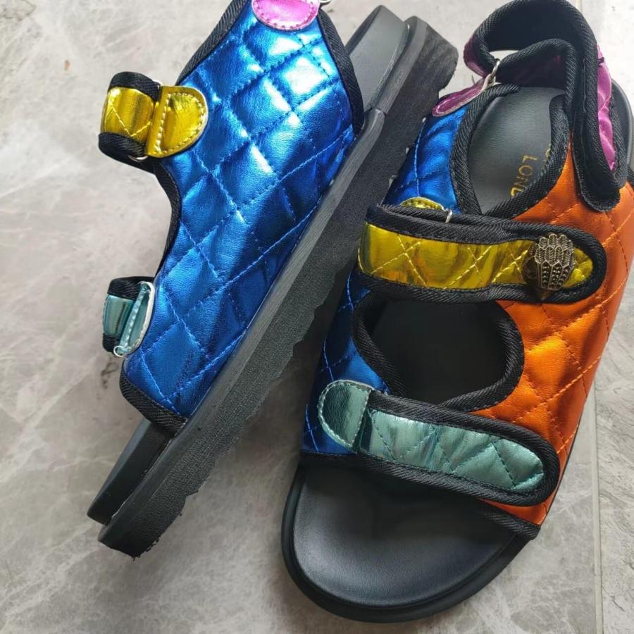 【並行輸入品】LOgaut Womens Shoe Summer Sandals Thick Bottom Beach Sandals Fasの画像