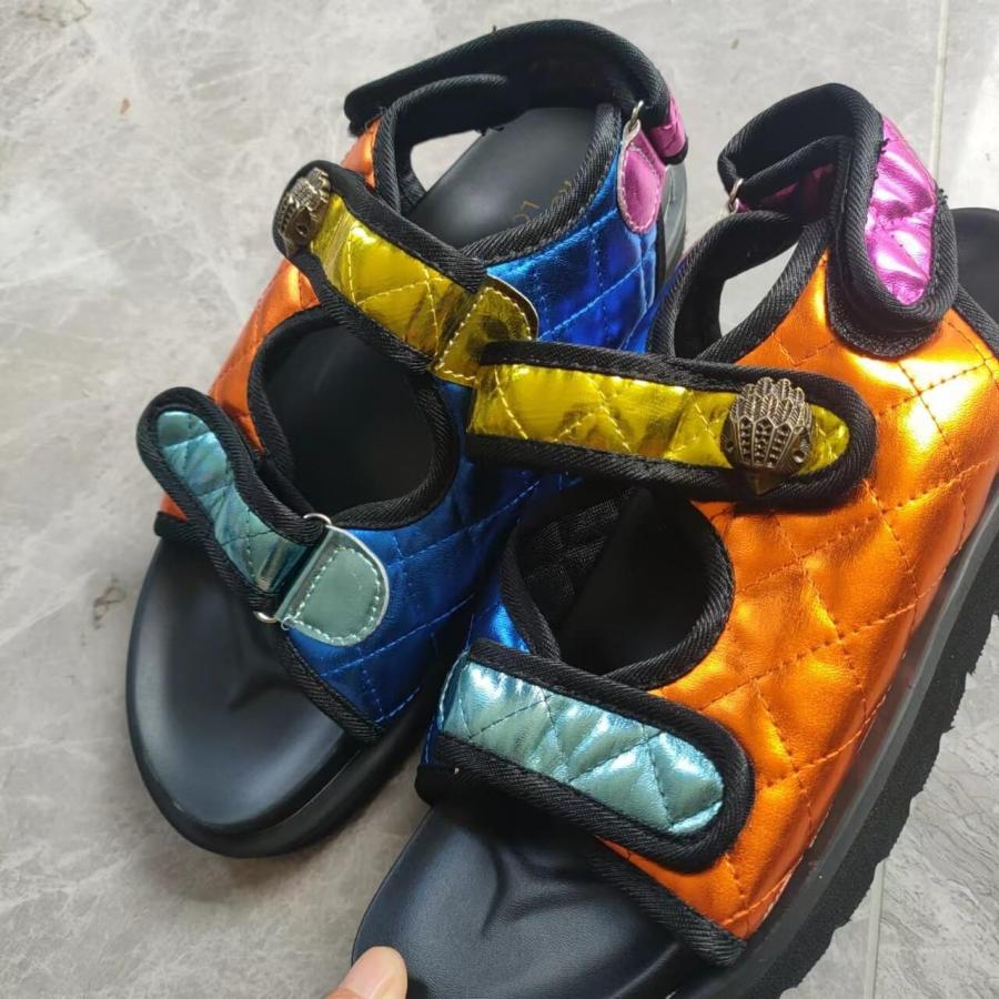 【並行輸入品】LOgaut Womens Shoe Summer Sandals Thick Bottom Beach Sandals Fasの画像