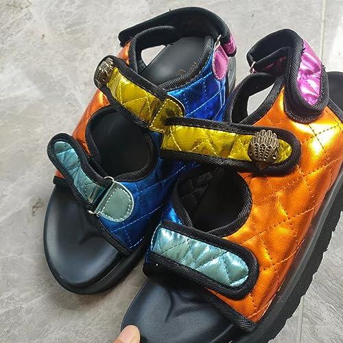 【並行輸入品】LOgaut Womens Shoe Summer Sandals Thick Bottom Beach Sandals Fasの画像