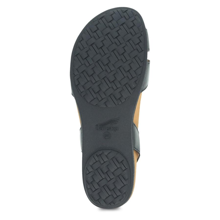 【並行輸入品】Dansko Judith 調節可能なサンダル レディース   レザーライニングとアッパーで一日中快適   二重密度のEVAフットの画像