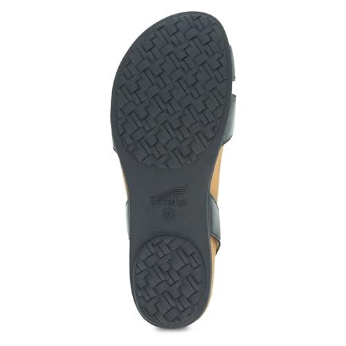 【並行輸入品】Dansko Judith 調節可能なサンダル レディース   レザーライニングとアッパーで一日中快適   二重密度のEVAフットの画像